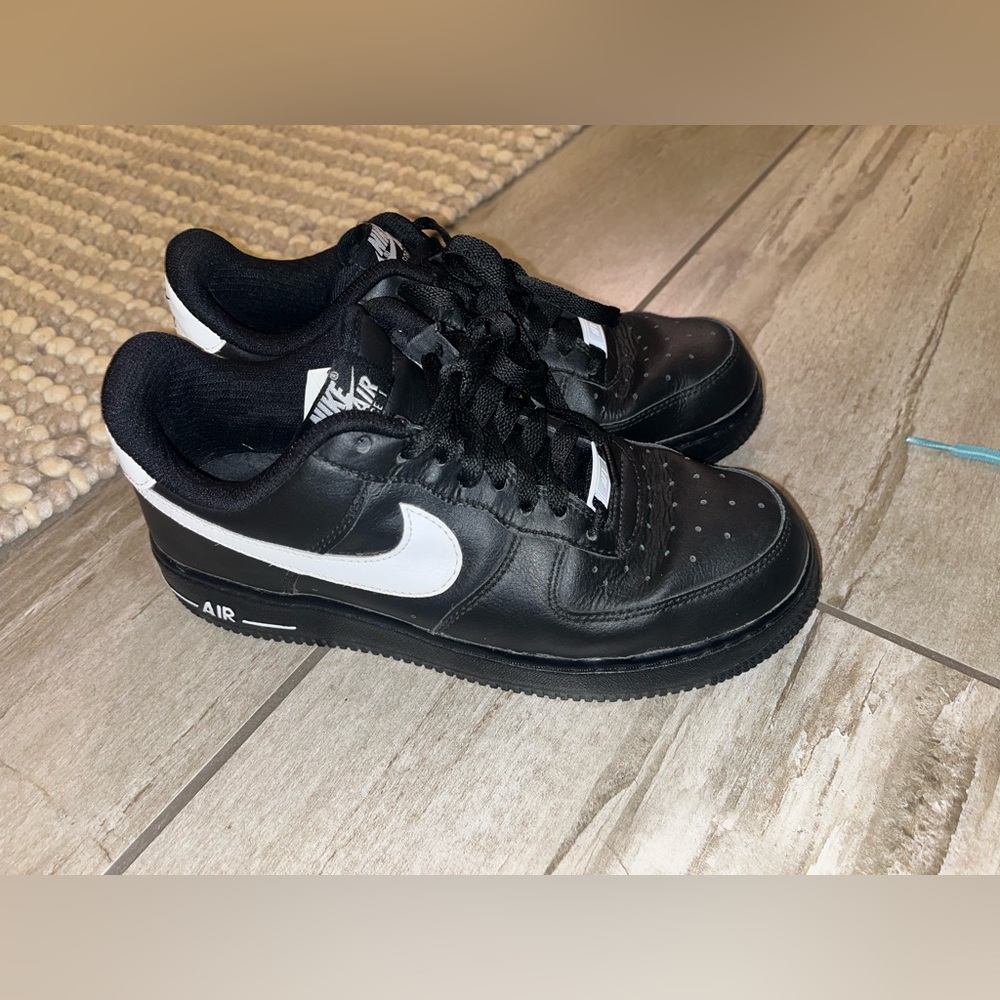 Nike Air Force 1 x Terror Squad Blackout Shoes